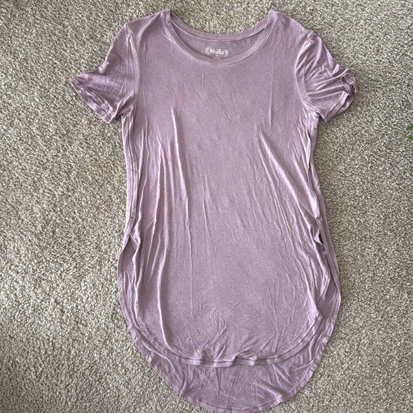 Mudd brand size medium light purple / lilac layering top - Picture 1 of 6